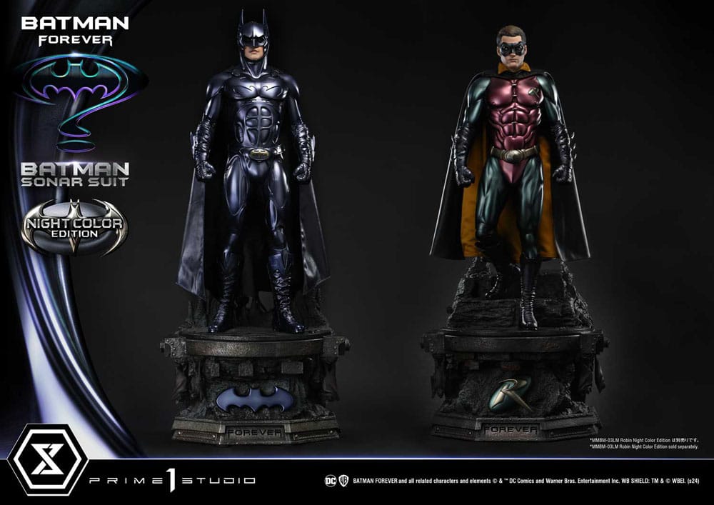 Batman Forever Museum Masterline Series Statue 1/3 Batman Sonar Suit Night Color Edition 95 cm