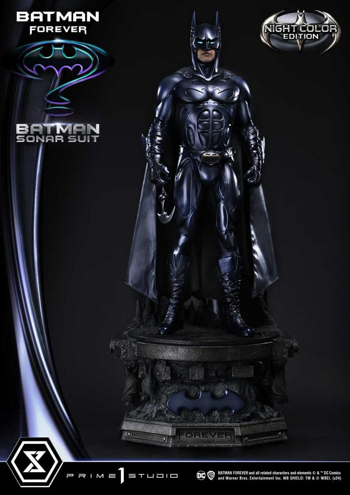 Batman Forever Museum Masterline Series Statue 1/3 Batman Sonar Suit Night Color Edition 95 cm