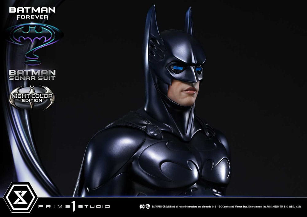 Batman Forever Museum Masterline Series Statue 1/3 Batman Sonar Suit Night Color Edition 95 cm