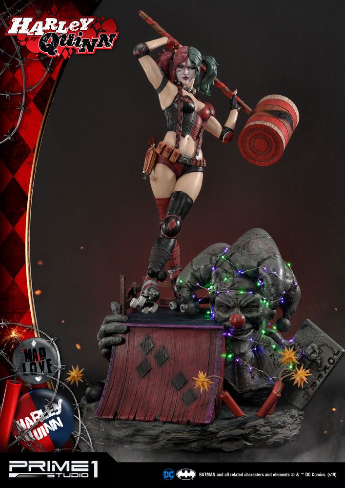 DC Comics Statue Harley Quinn 91 cm