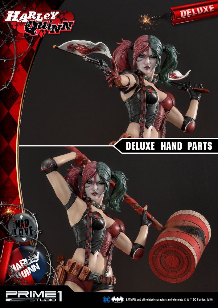 DC Comics Statue Harley Quinn Deluxe Ver. 91 cm