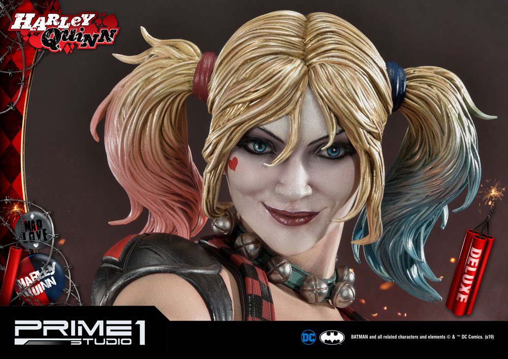 DC Comics Statue Harley Quinn Deluxe Ver. 91 cm