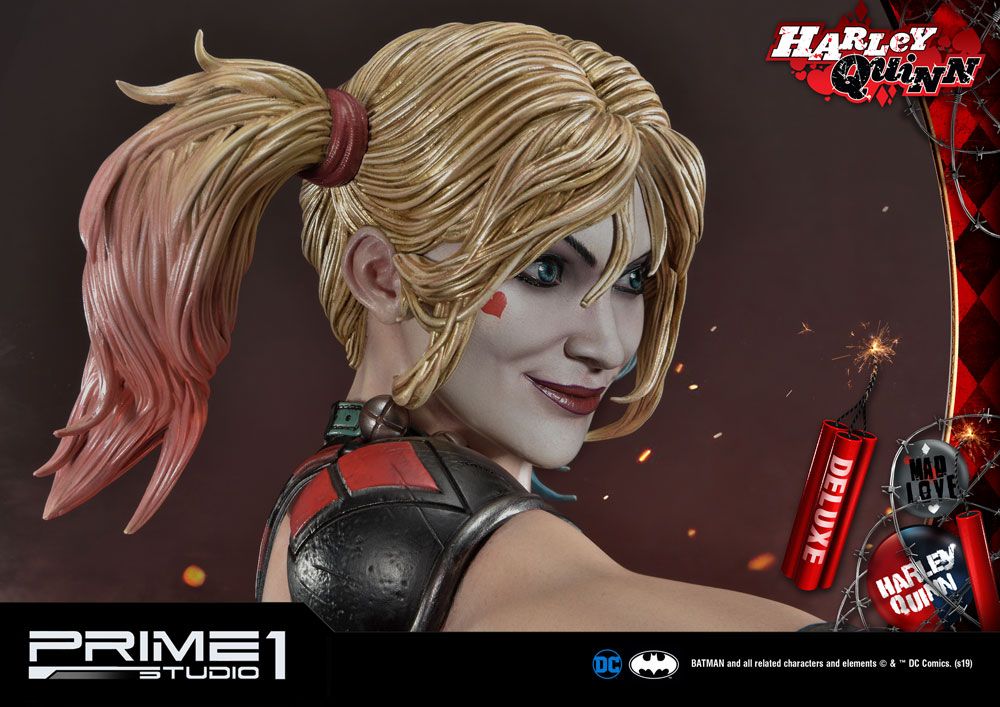 DC Comics Statue Harley Quinn Deluxe Ver. 91 cm