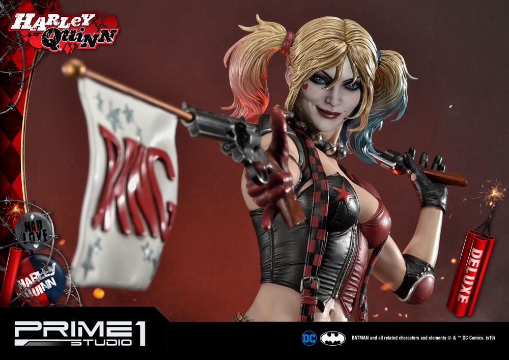 DC Comics Statue Harley Quinn Deluxe Ver. 91 cm