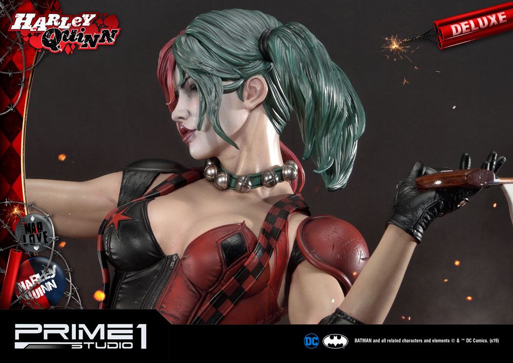 DC Comics Statue Harley Quinn Deluxe Ver. 91 cm