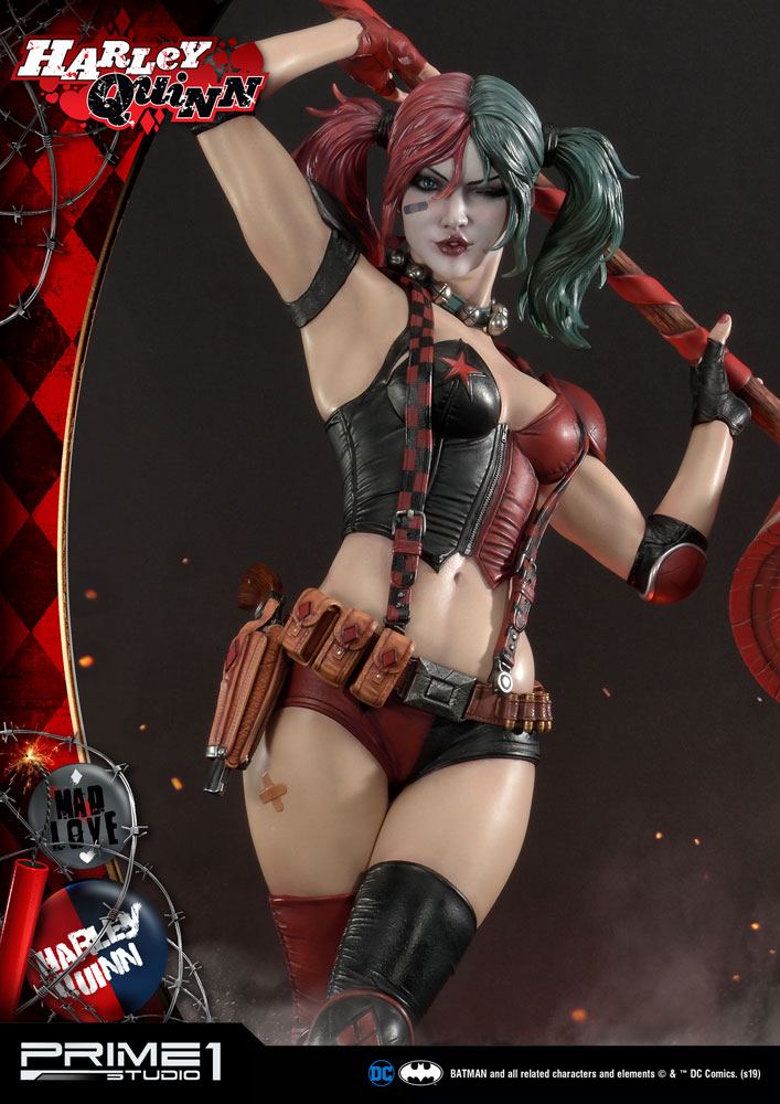 DC Comics Statue Harley Quinn Deluxe Ver. 91 cm