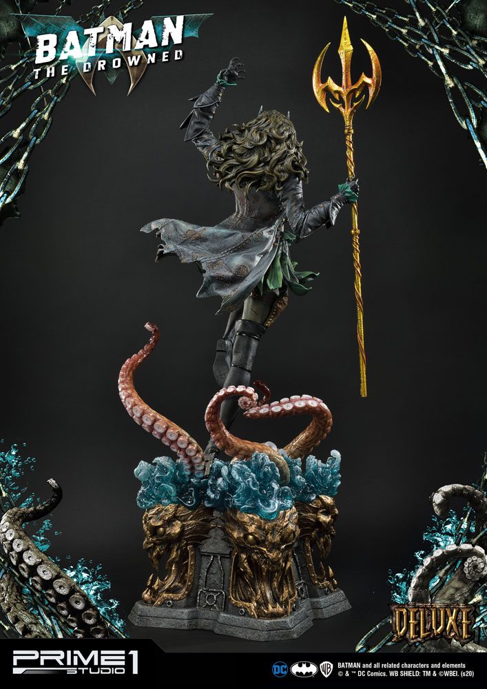 Dark Nights: Metal Statue The Drowned Deluxe Version 89 cm