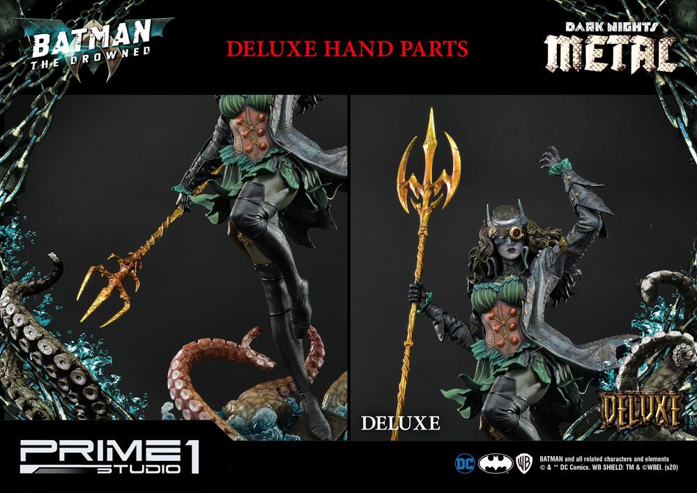 Dark Nights: Metal Statue The Drowned Deluxe Version 89 cm