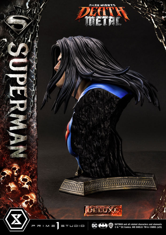 Dark Nights: Death Metal Statue 1/3 Death Metal Superman Deluxe Ver. 94 cm