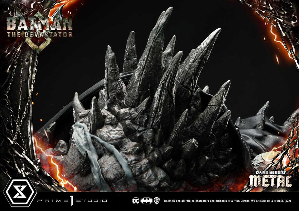 Dark Knights: Metal Statue 1/3 The Devastator Regular Version 98 cm