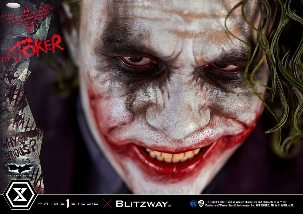 The Dark Knight Statue 1/3 The Joker Bonus Version 72 cm