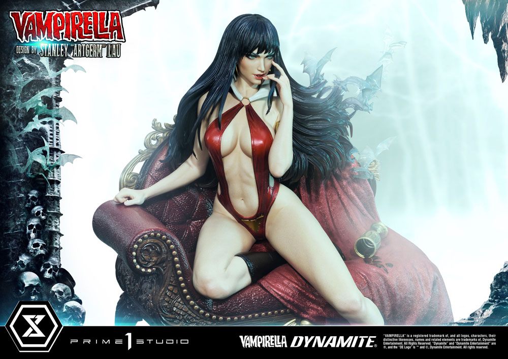 Dynamite Entertainment Statue 1/3 Vampirella Design by Stanley Artgerm Lau Bonus Version 55 cm