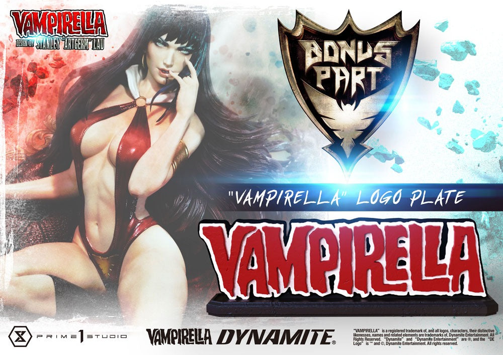 Dynamite Entertainment Statue 1/3 Vampirella Design by Stanley Artgerm Lau Bonus Version 55 cm