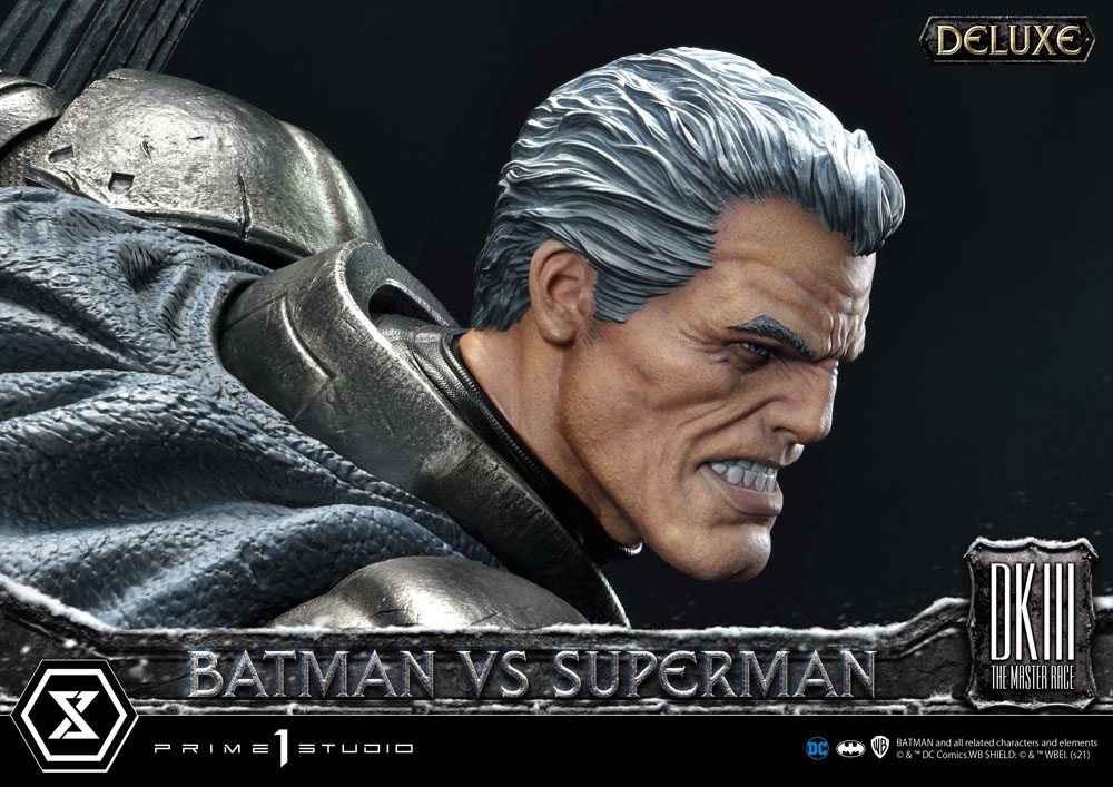 DC Comics Statue Batman Vs. Superman (The Dark Knight Returns) Deluxe Bonus Ver. 110 cm