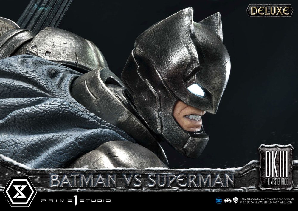 DC Comics Statue Batman Vs. Superman (The Dark Knight Returns) Deluxe Bonus Ver. 110 cm