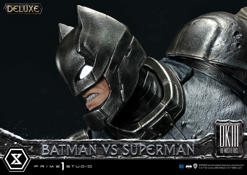 DC Comics Statue Batman Vs. Superman (The Dark Knight Returns) Deluxe Bonus Ver. 110 cm