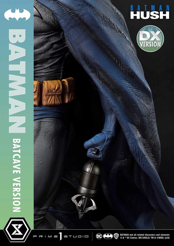 Batman Ultimate Premium Masterline Series Statue 1/4 Hush (Comics) Batman Deluxe Version 56 cm