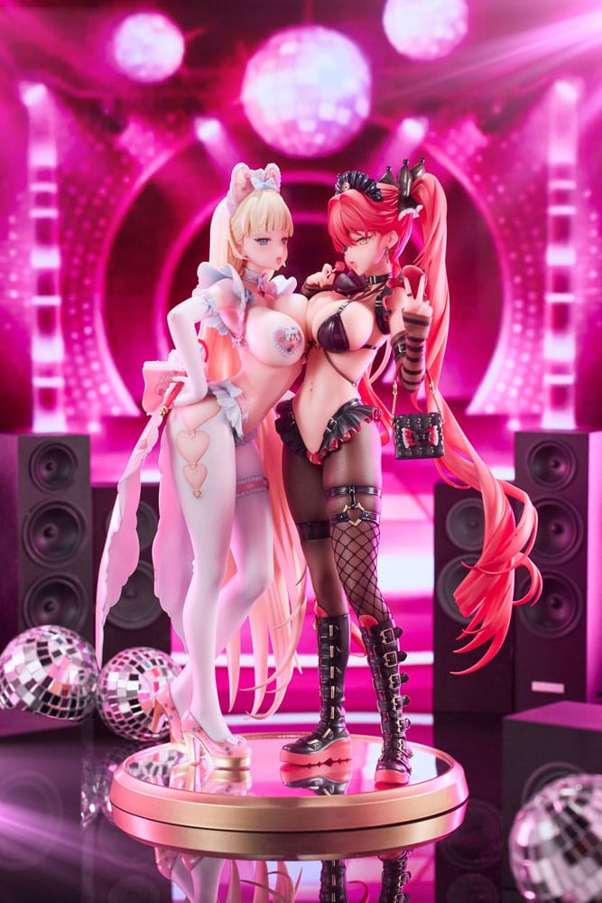 Original Character PVC Statuen 1/5 Stella & Sadie Illustrated by Mendokusai 31 cm