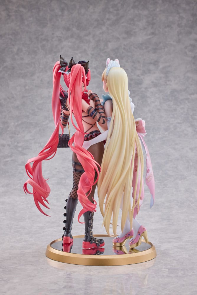 Original Character PVC Statuen 1/5 Stella & Sadie Illustrated by Mendokusai 31 cm