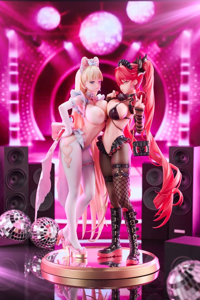 Original Character PVC Statuen 1/5 Stella & Sadie Illustrated by Mendokusai 31 cm