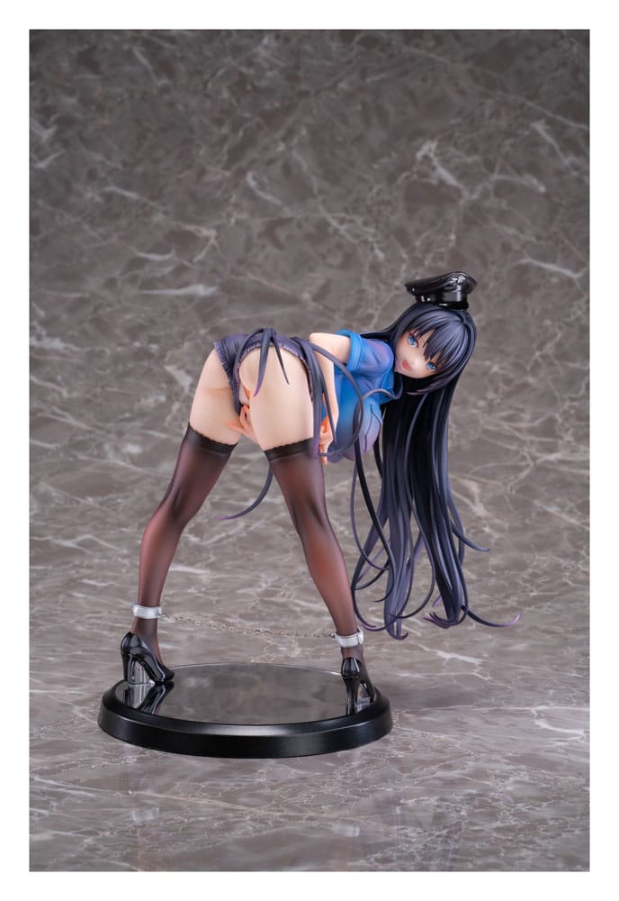 Original Character PVC Statue 1/6 Prosecutor Mitsu Umetani Another color Ver. 21 cm