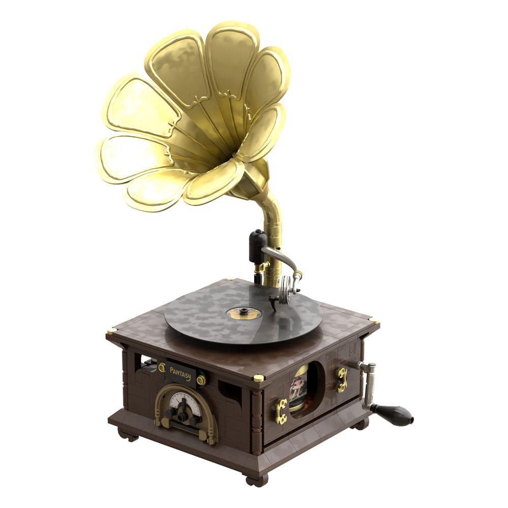 Original-Retro Series Bauset Retro Gramophone 34 cm   