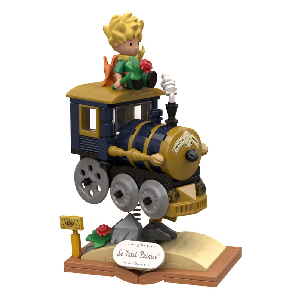 Der kleine Prinz Starry Ride Bauset Train 16 cm