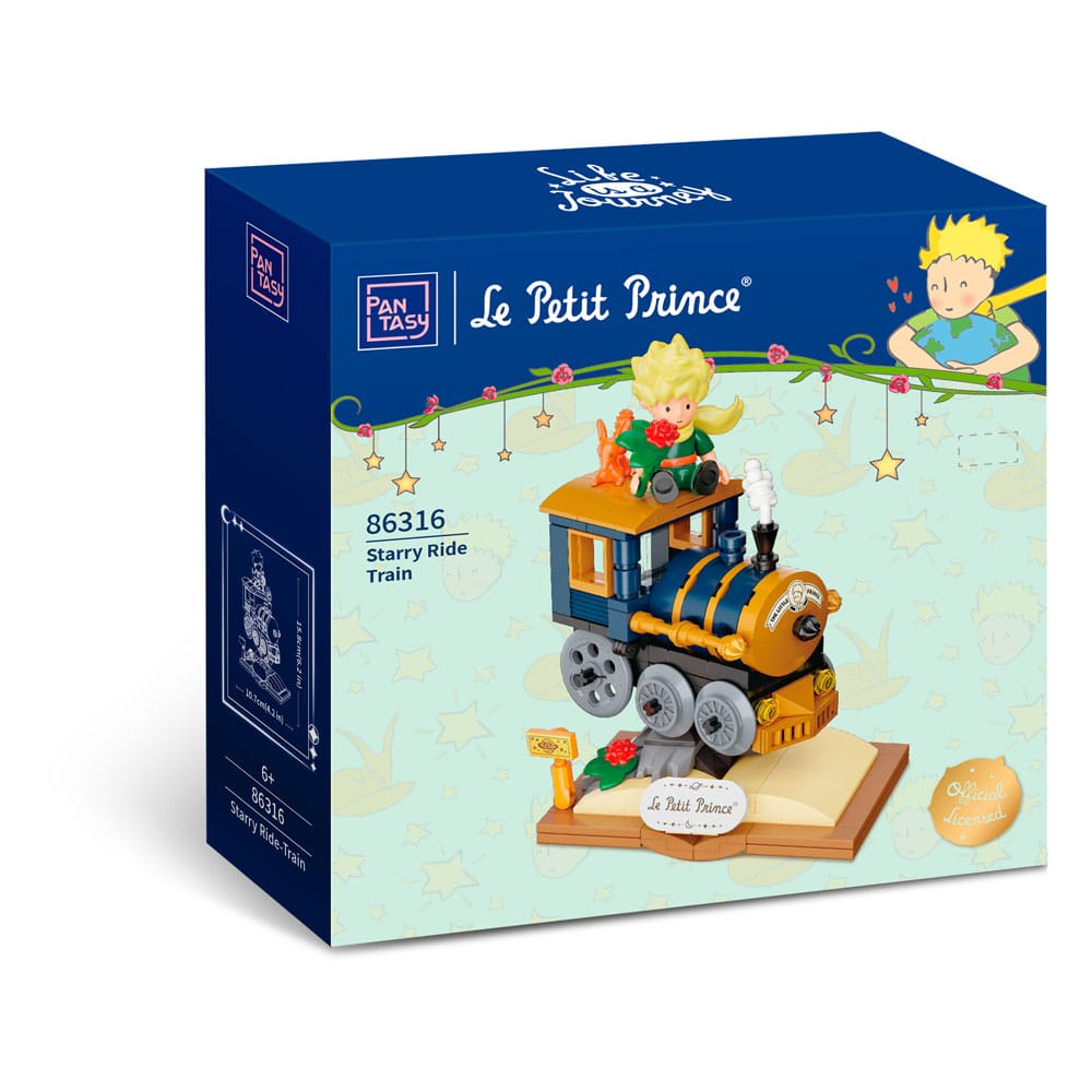 Der kleine Prinz Starry Ride Bauset Train 16 cm