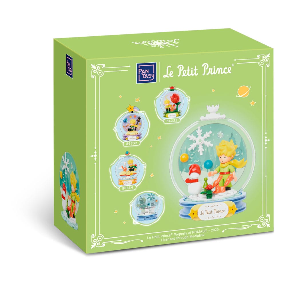 Der kleine Prinz Bauset Winter Melody