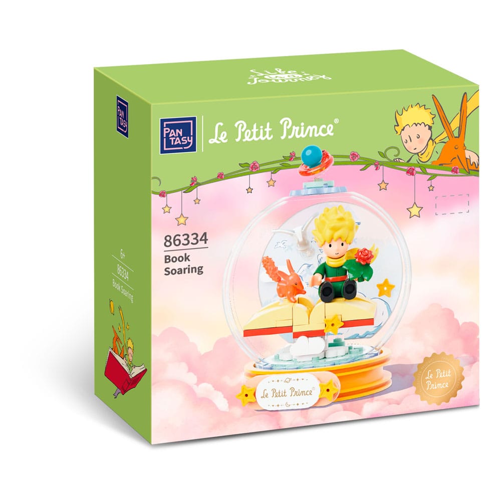 Der kleine Prinz Bauset Book Soaring