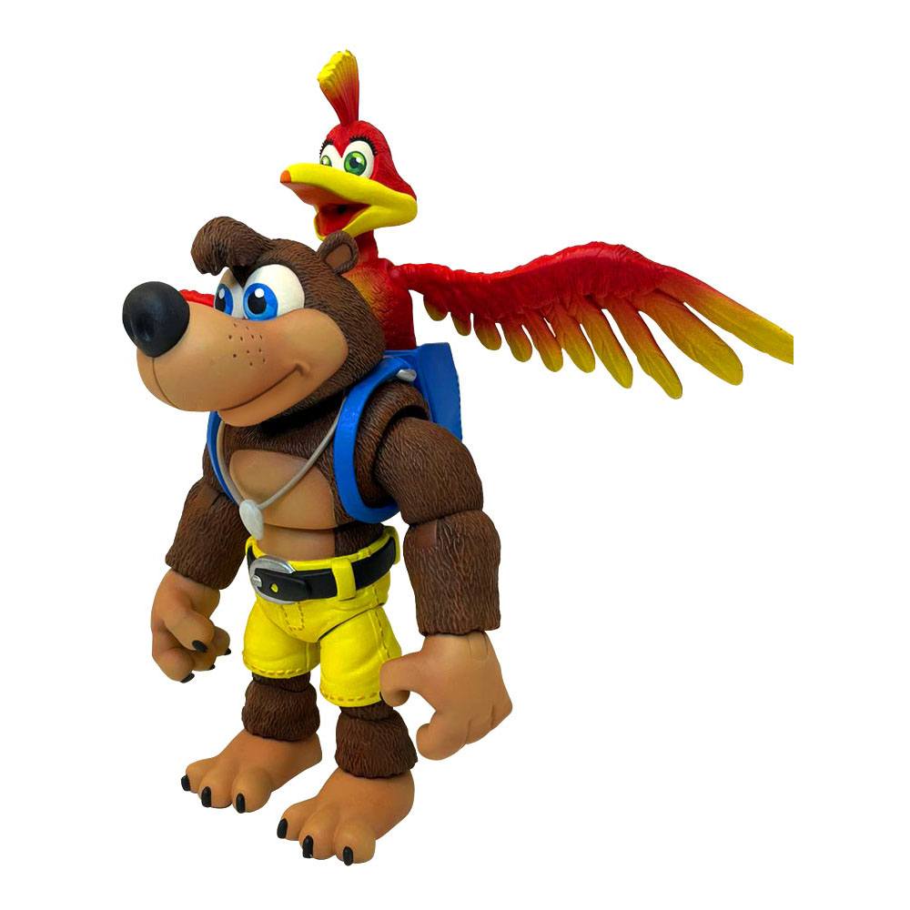 Banjo-Kazooie Actionfiguren 2er-Pack Banjo & Kazooie 27 cm