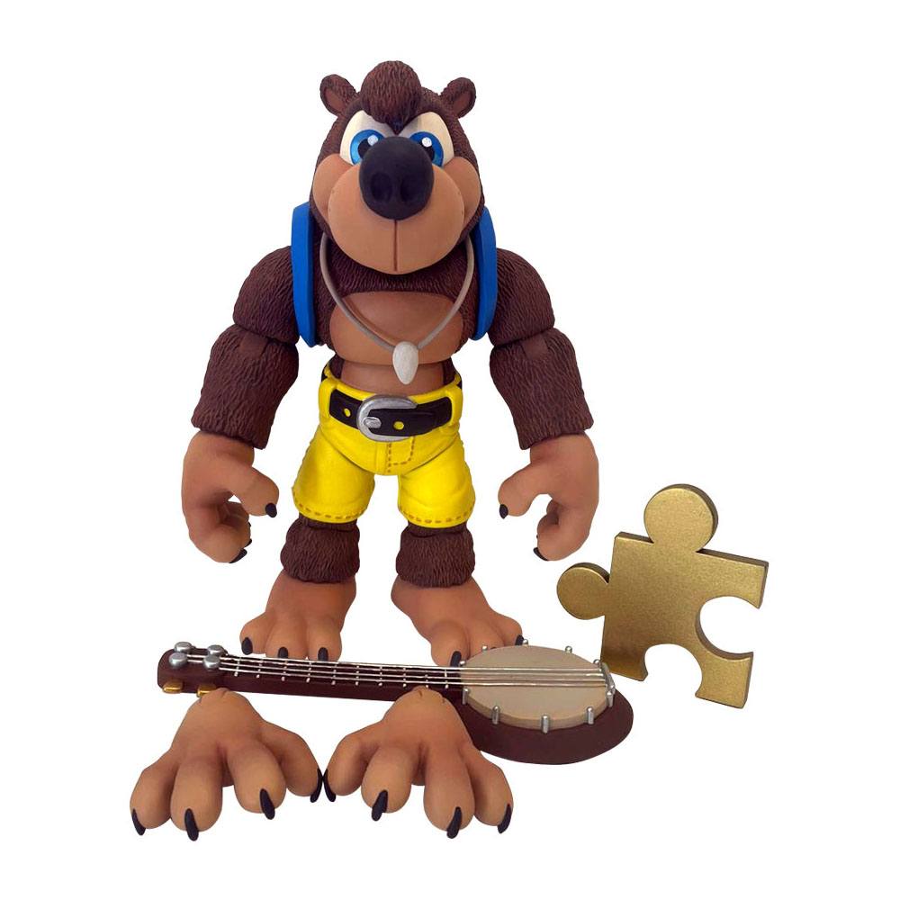 Banjo-Kazooie Actionfiguren 2er-Pack Banjo & Kazooie 27 cm