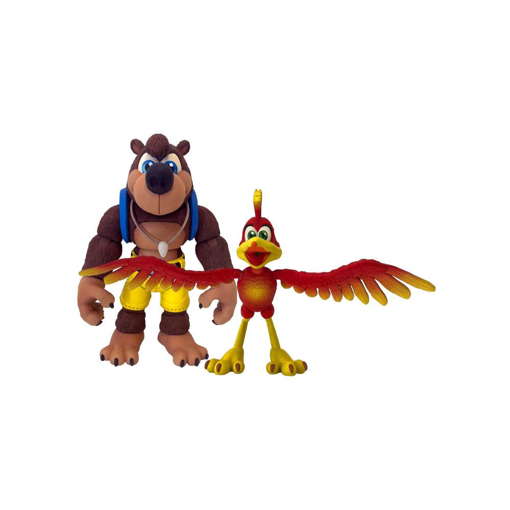 Banjo-Kazooie Actionfiguren 2er-Pack Banjo & Kazooie 27 cm