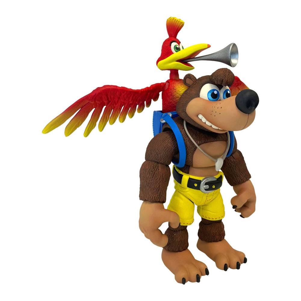 Banjo-Kazooie Actionfiguren 2er-Pack Banjo & Kazooie 27 cm