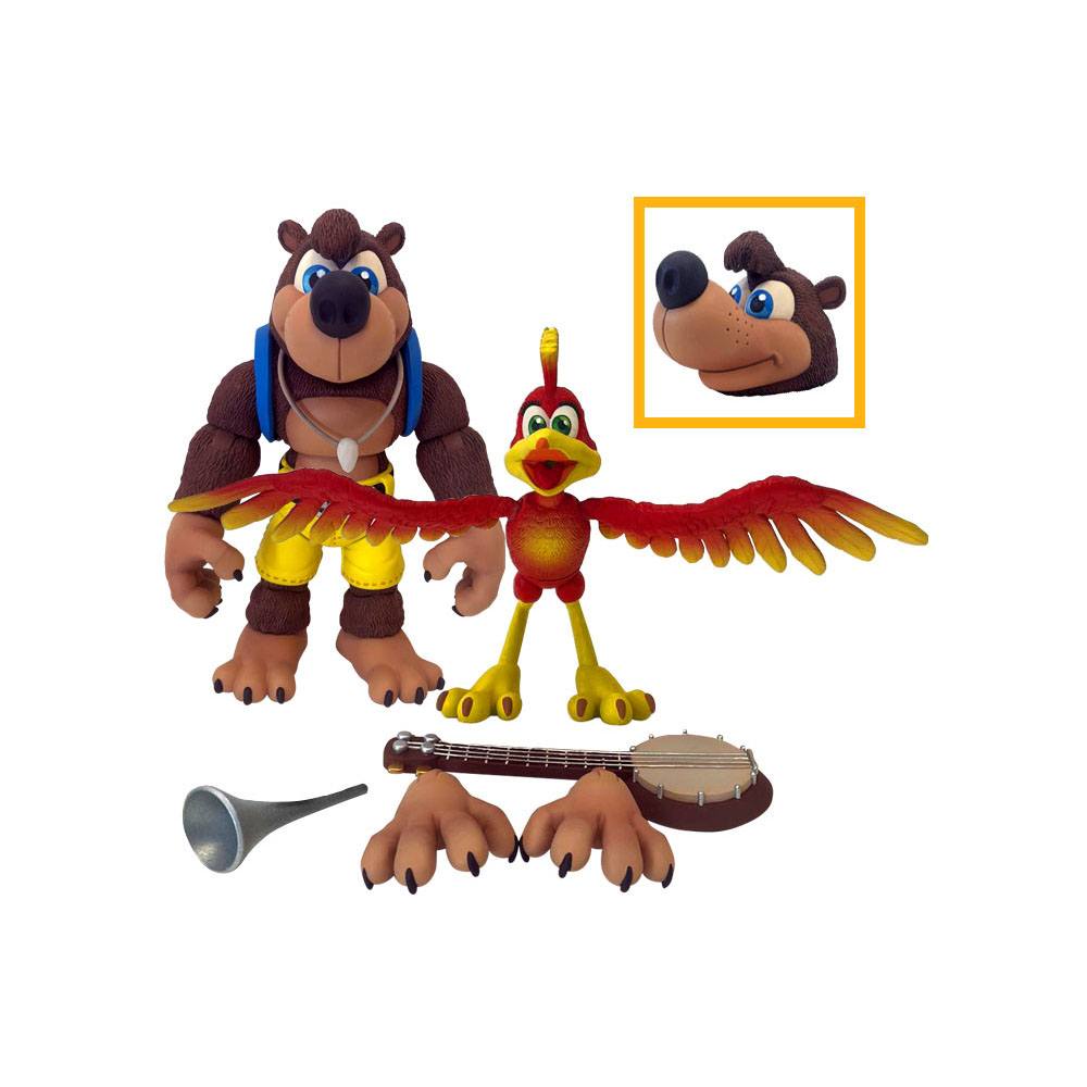 Banjo-Kazooie Actionfiguren 2er-Pack Banjo & Kazooie 27 cm