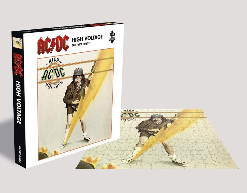 AC/DC Rock Saws Puzzle High Voltage (500 Teile)