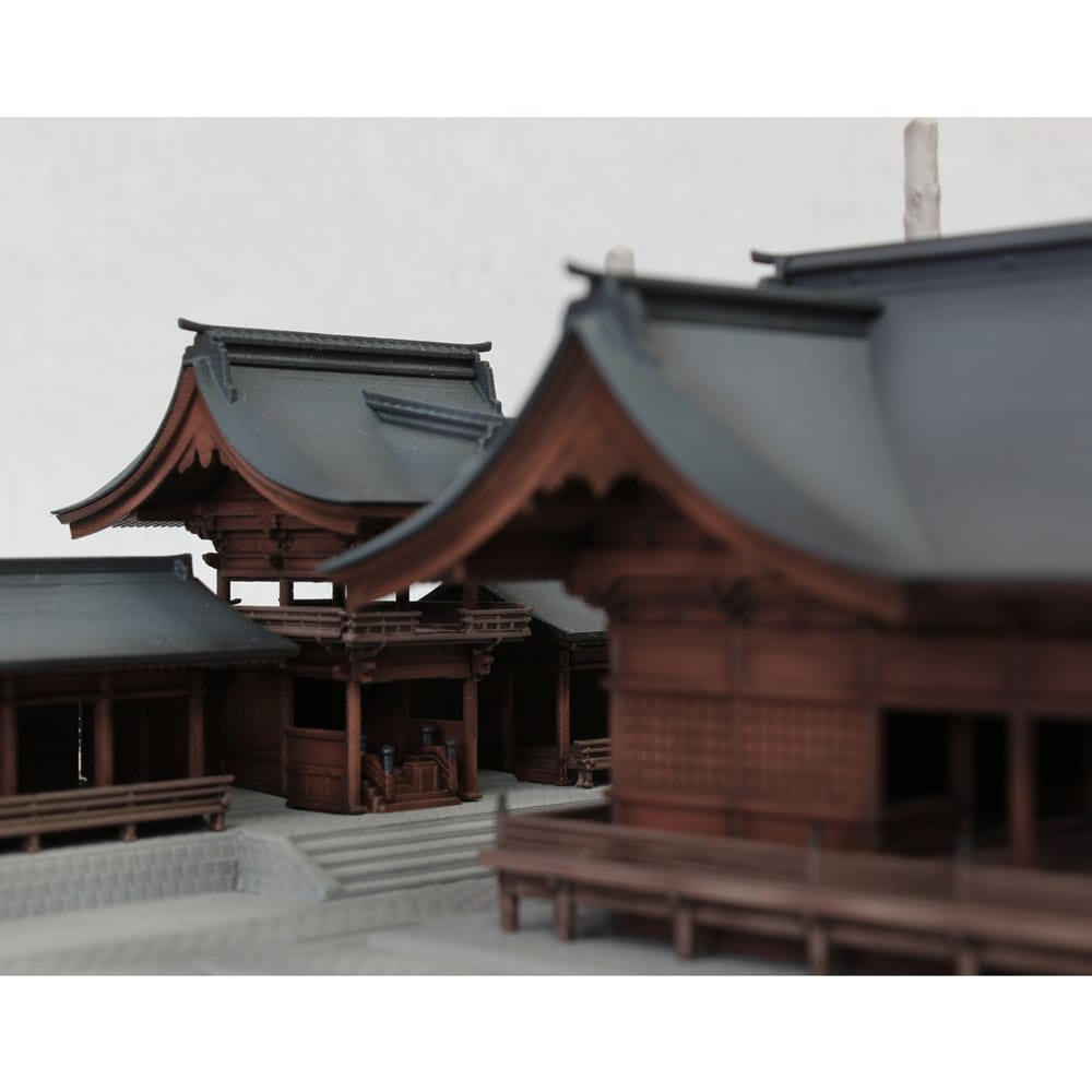 Structure Anitecture Plastic Model Kit 1/150 Suwa Taisha Shimoya Akimiya (3rd-run)