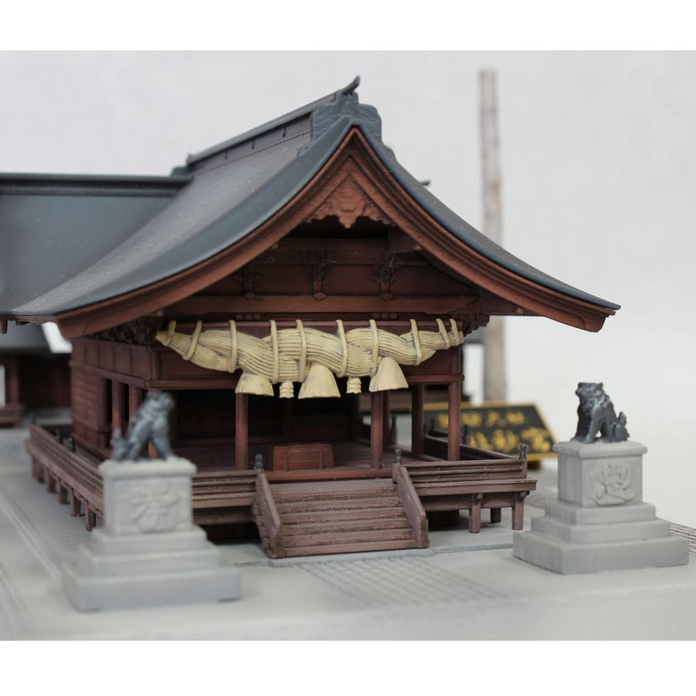 Structure Anitecture Plastic Model Kit 1/150 Suwa Taisha Shimoya Akimiya (3rd-run)