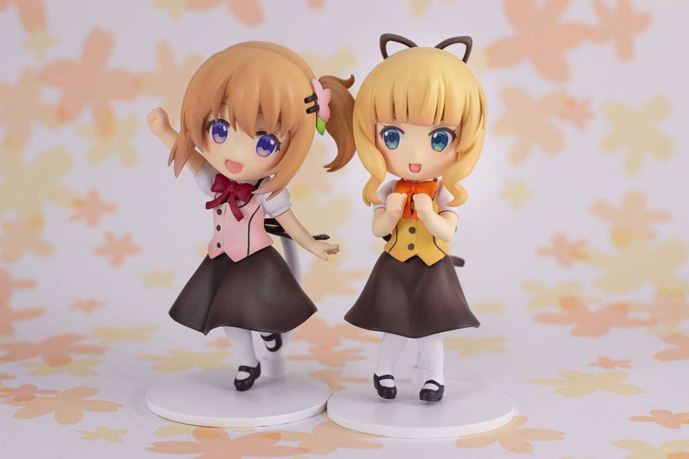 Is the Order a Rabbit Bloom PVC Statue Syaro (re-run) 6 cm