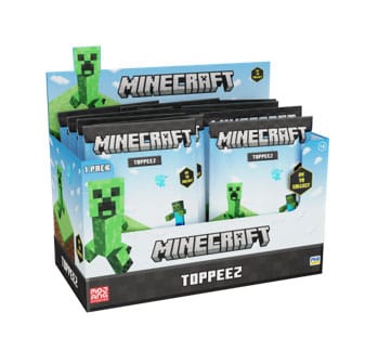 Minecraft 3D-Toppeez 6cm Sortiment (24)