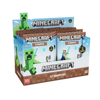 Minecraft Stempel 6cm Sortiment (24)