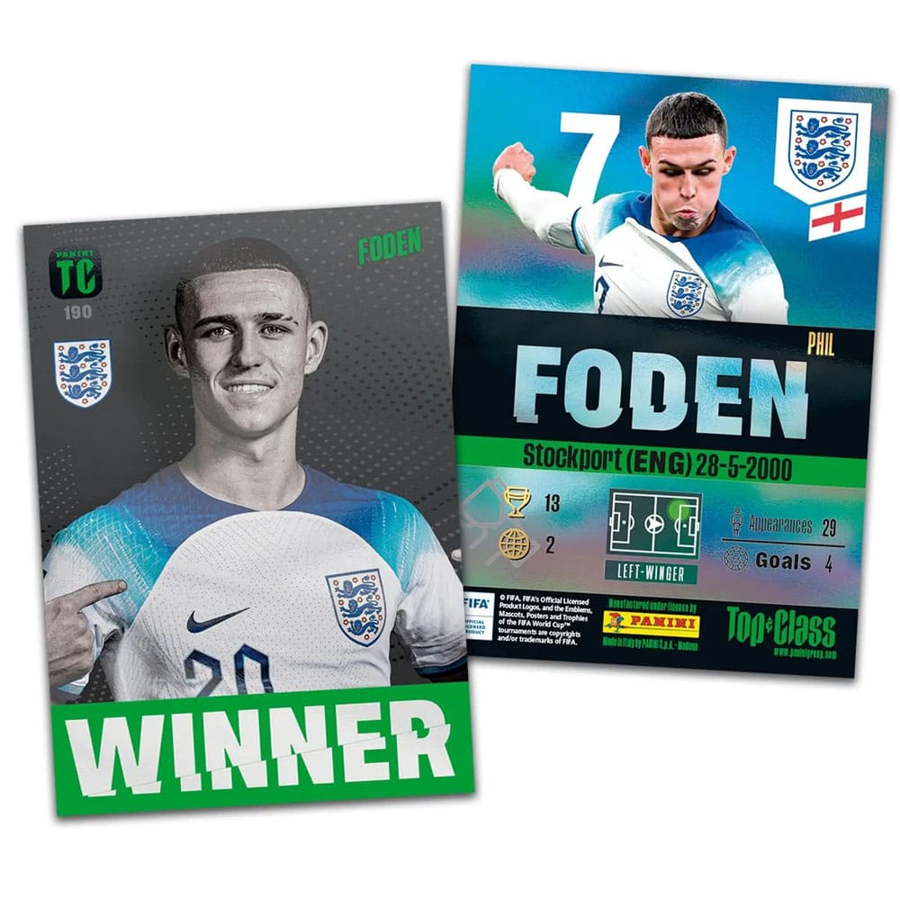 FIFA Top Class 2024 Trading Cards Starter-Set *Deutsche Version*