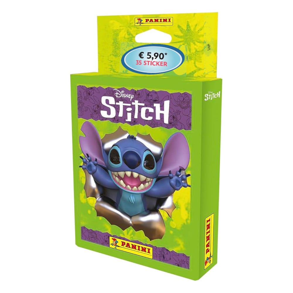 Stitch Sticker Collection Eco-Blister *Deutsche Version*