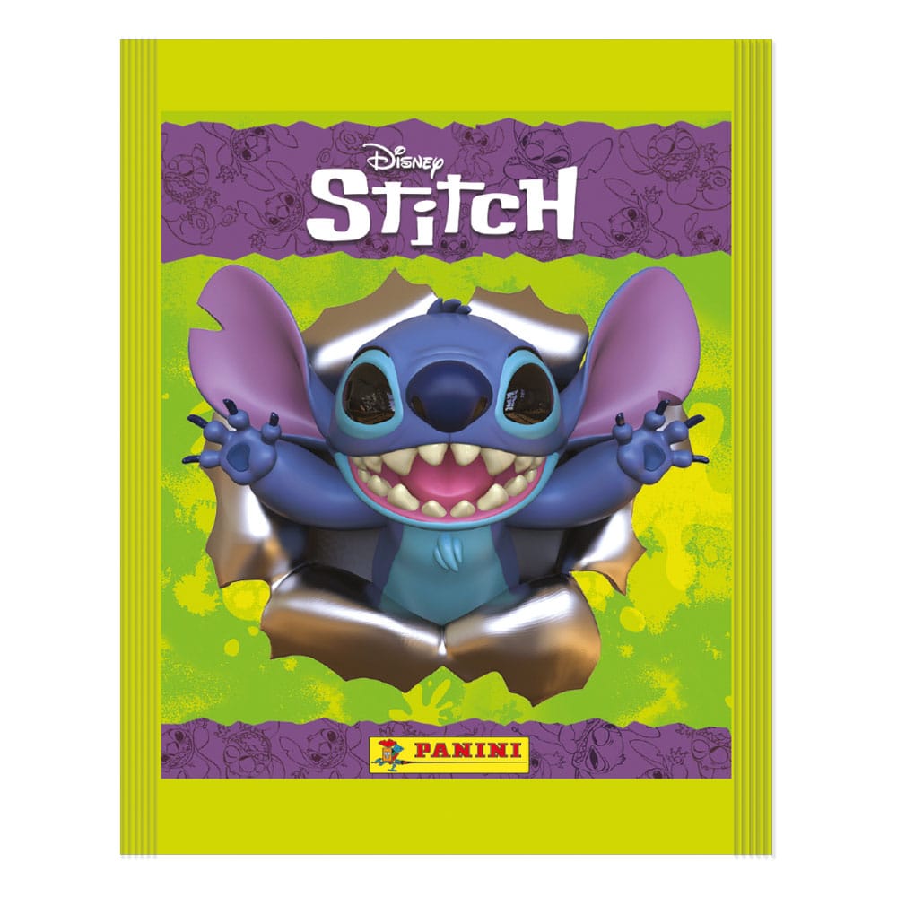 Stitch Sticker Collection Eco-Blister *Deutsche Version*