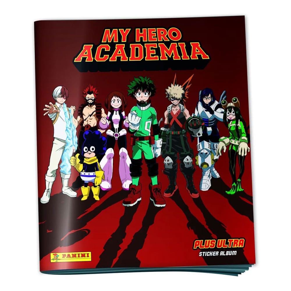 My Hero Academia Sticker & Trading Card Collection Album Plus Ultra *Deutsche Version*