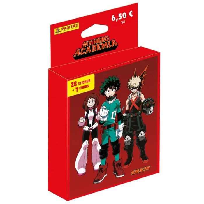 My Hero Academia Sticker & Trading Card Collection Eco-Blister Plus Ultra *Deutsche Version*