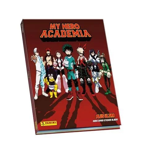 My Hero Academia Sticker & Trading Card Collection Hardcover Album Plus Ultra *Deutsche Version*