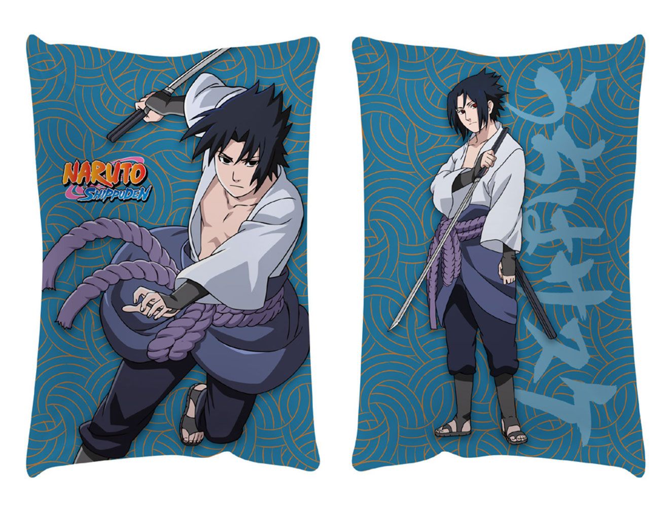 Naruto Shippuden Kissen Sasuke 50 x 33 cm