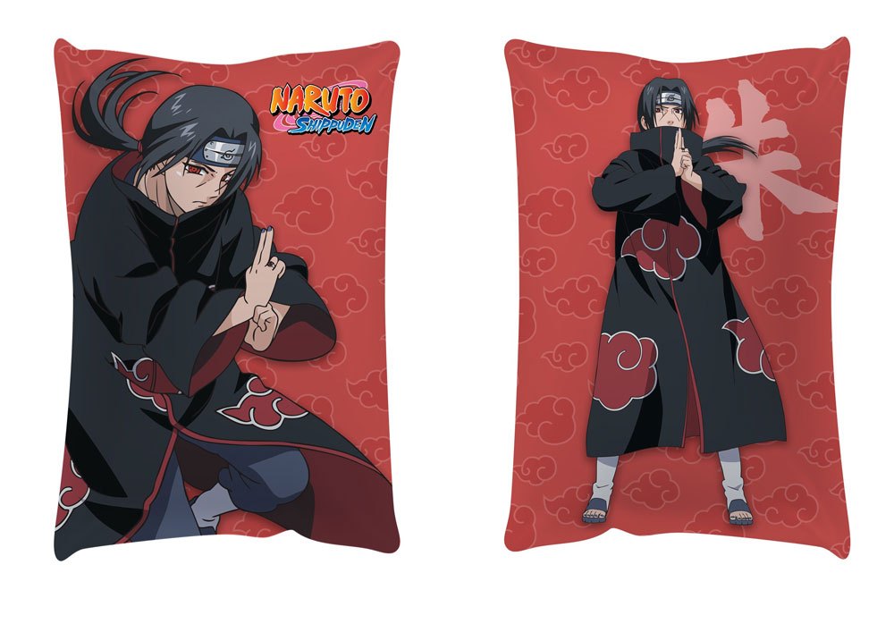 Naruto Shippuden Kissen Itachi Uchiha 50 x 33 cm