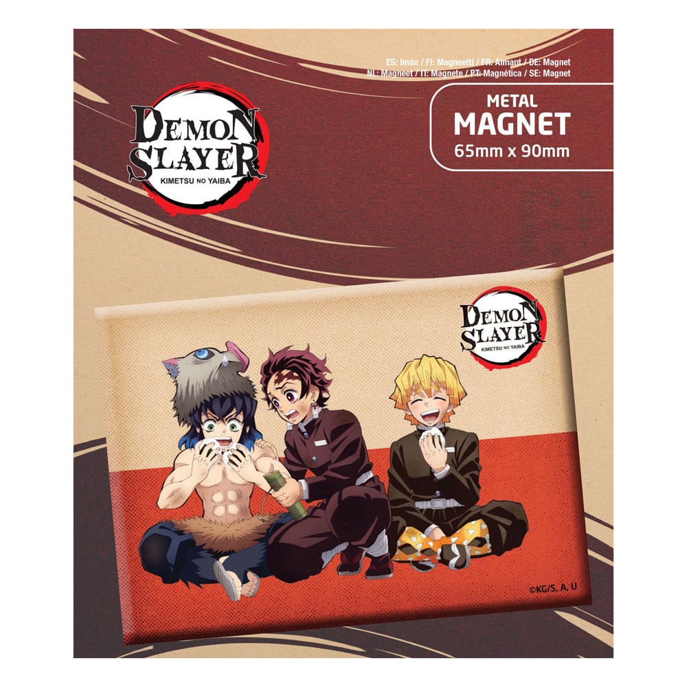 Demon Slayer: Kimetsu no Yaiba Magnet Tanjiro & Zenitsu